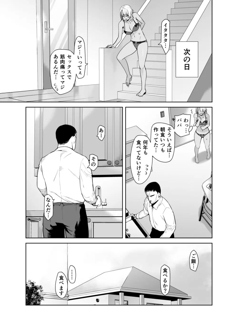 ギャル娘が父親との愛情ックス2 Page.77