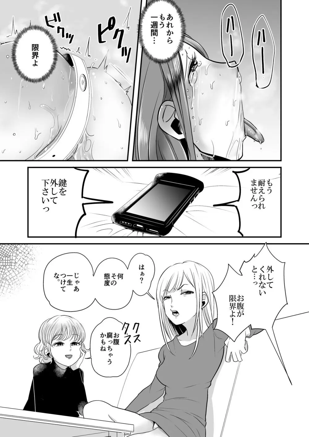 DQN女によるセレブ妻SM虐○ 2 Page.3