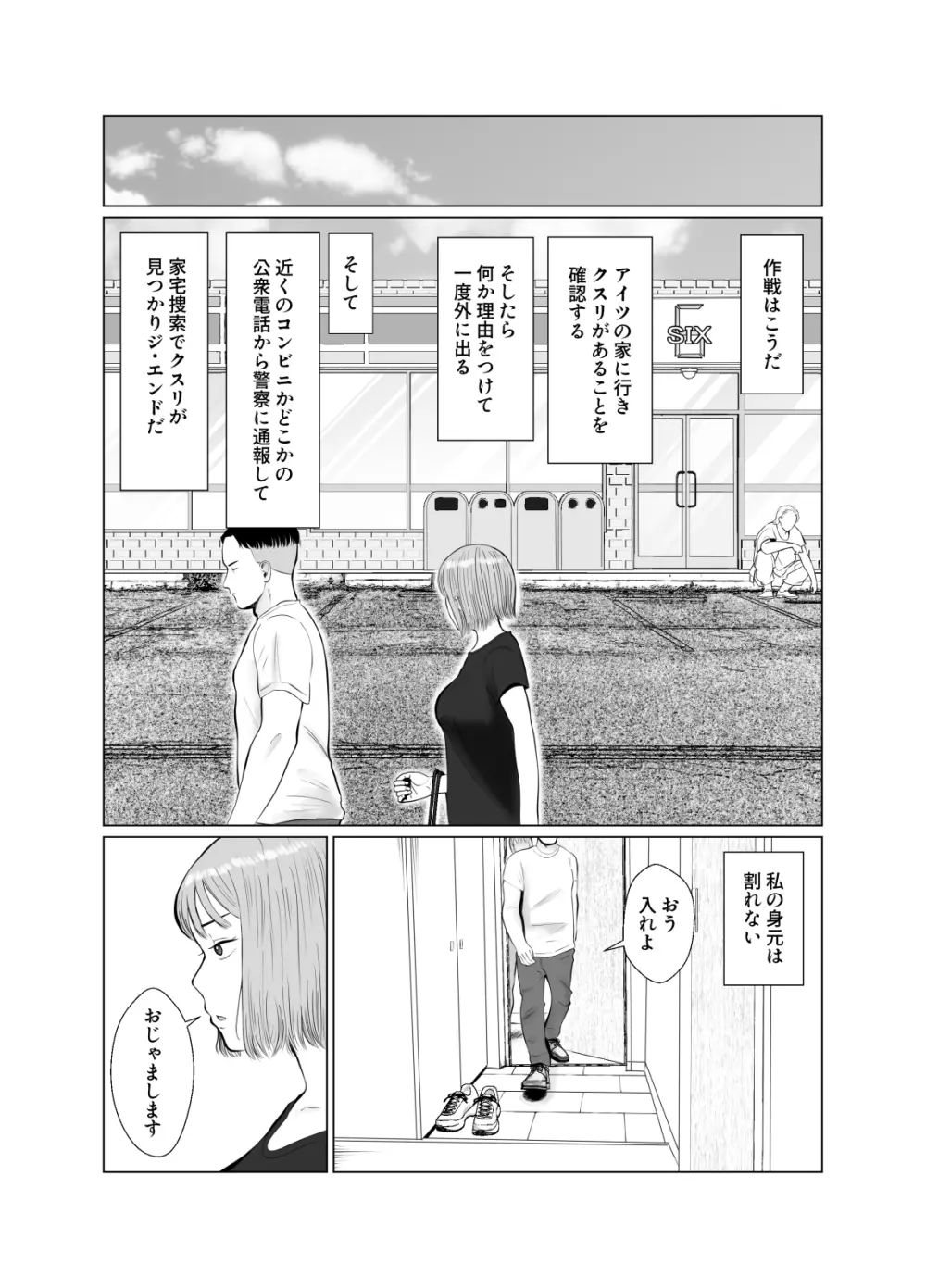 ハメ堕とし3 ~交錯する思い, マゾ豚調教~ Page.25