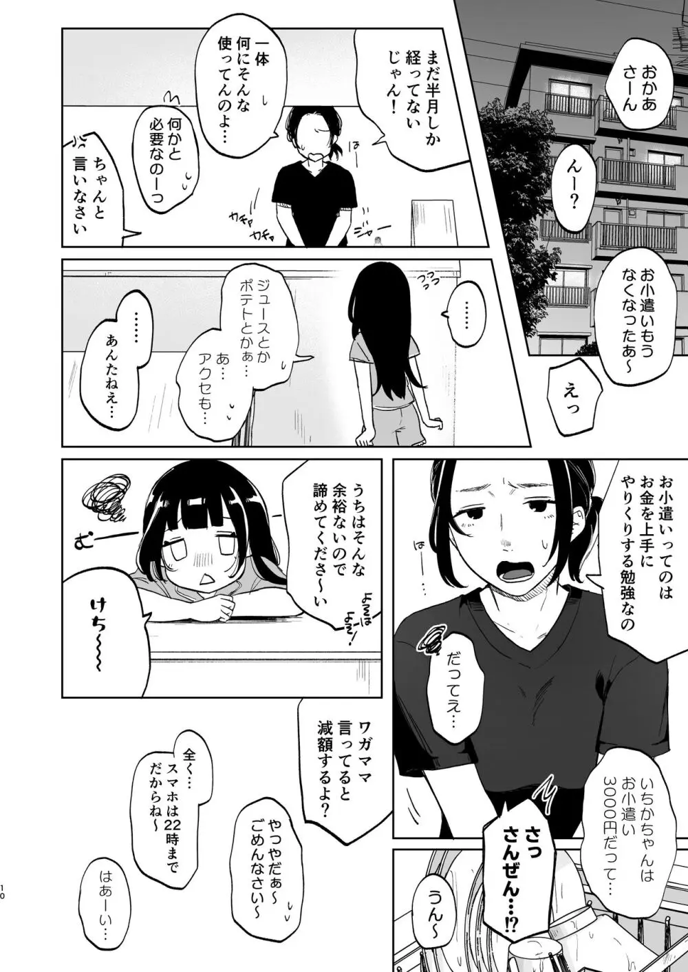 おじさんとないしょの恋人ごっこ Page.9