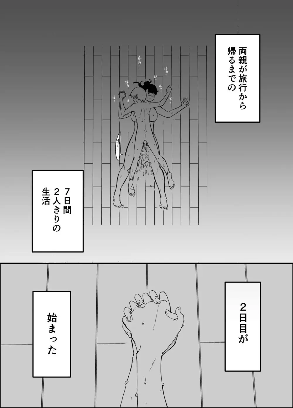 義理の姉との7日間生活-総集編+おまけ Page.54