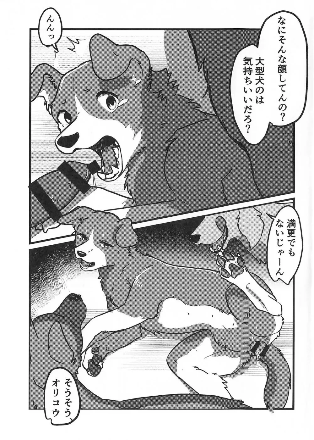 DOG.IN.CAGE コーンじゅういちばい Page.6