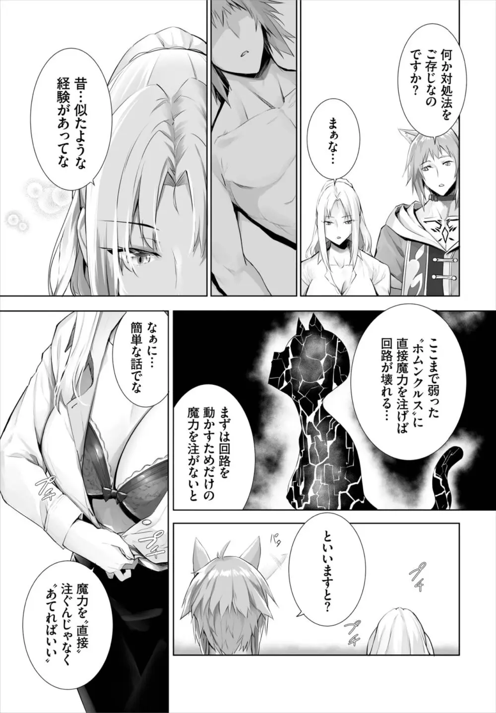 愚か者は猫耳奴隷に依存する～初めての調教生活～ 01-27 Page.356