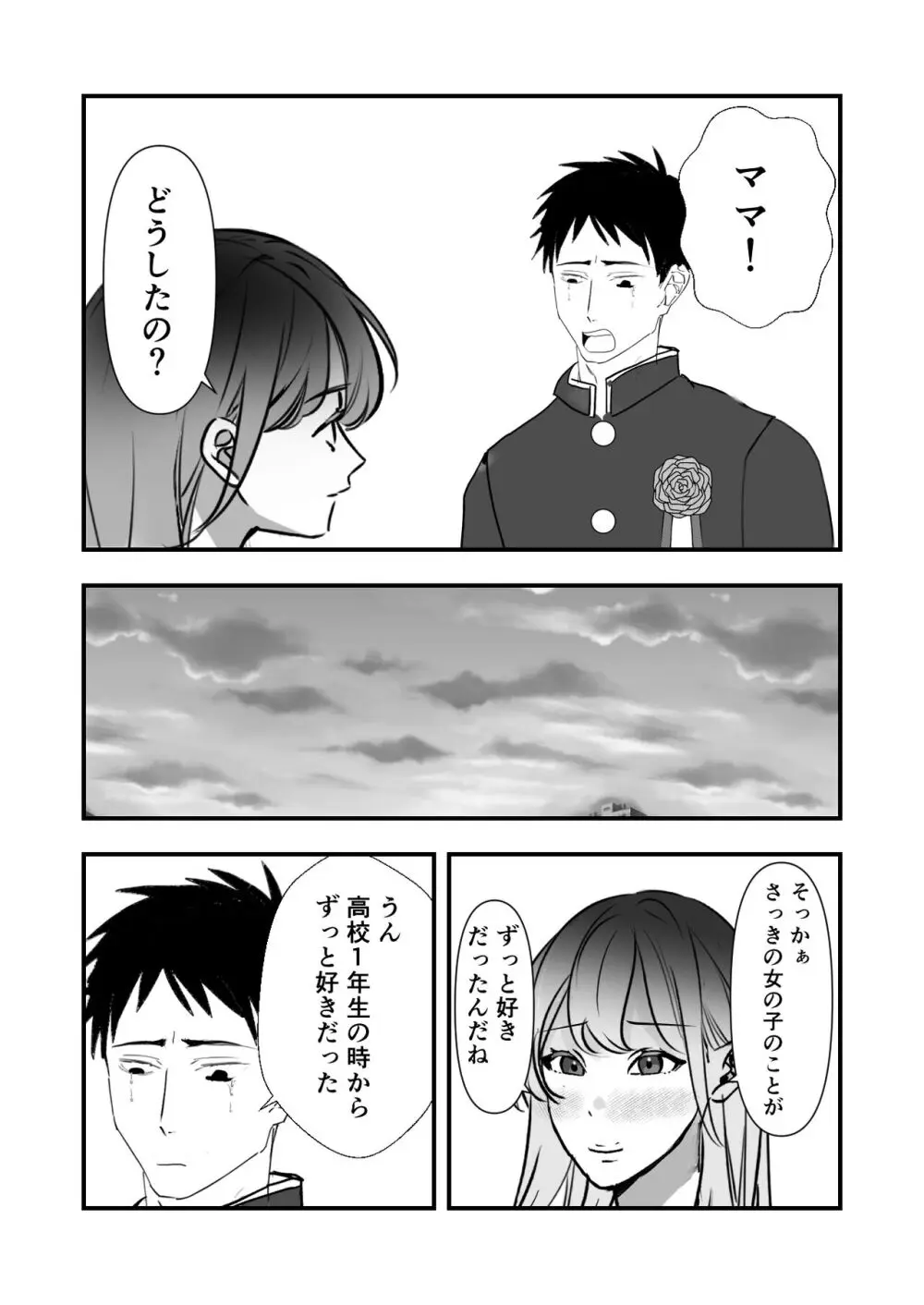 卒業祝いはママです Page.10