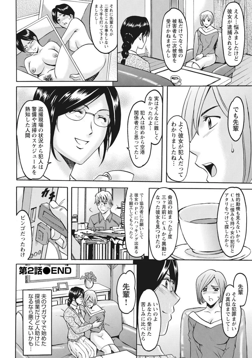 人妻コスプレ探偵サトミ 完全版 Page.46