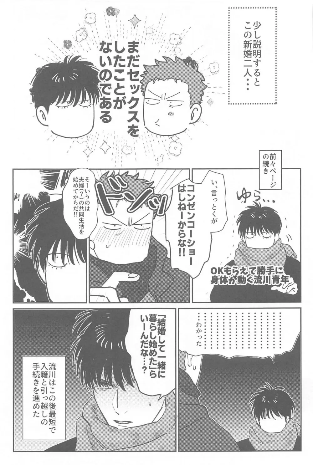 今日は寝れると思うなよ Page.6