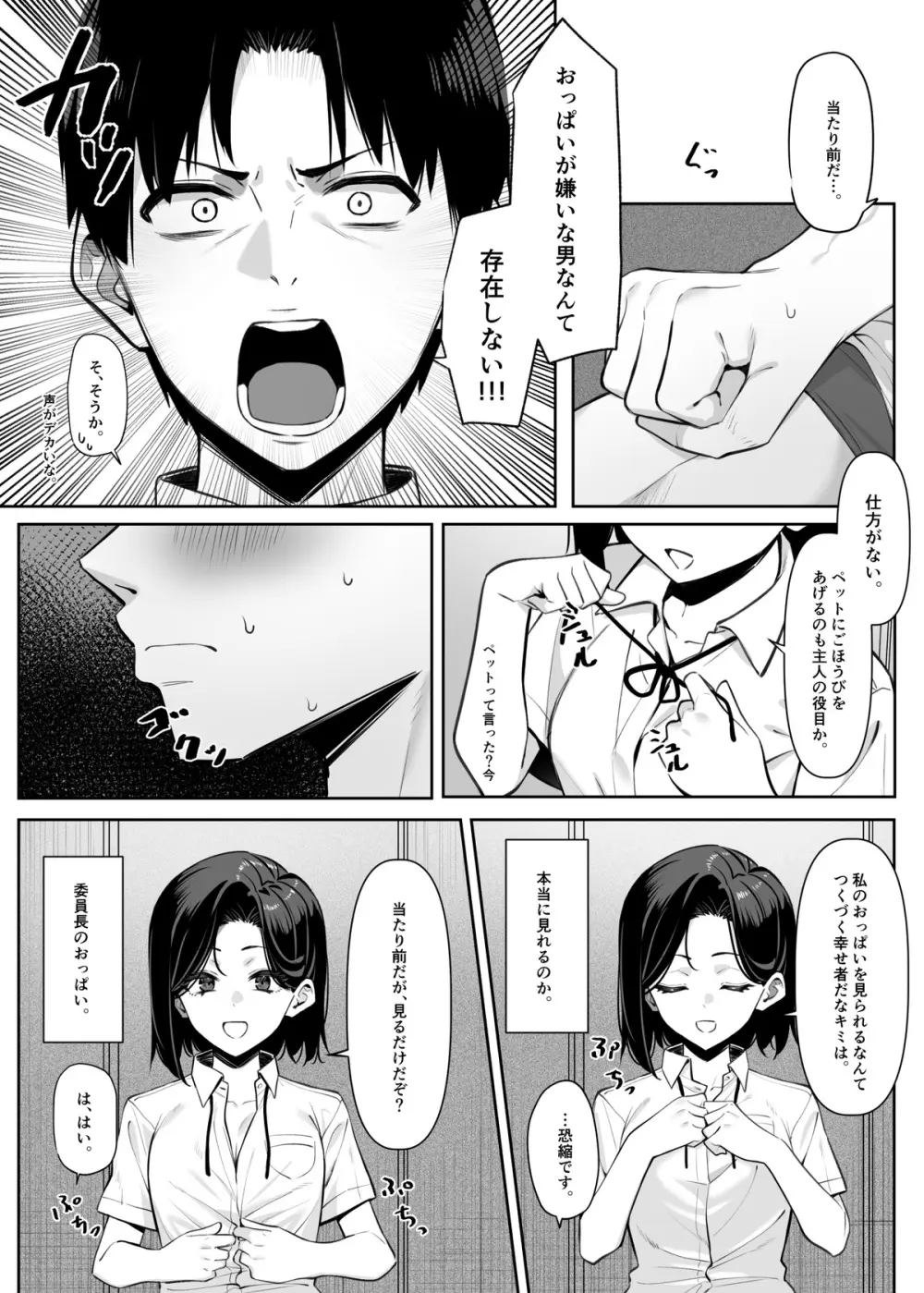 優等生にオ〇ニーを見せる Page.28