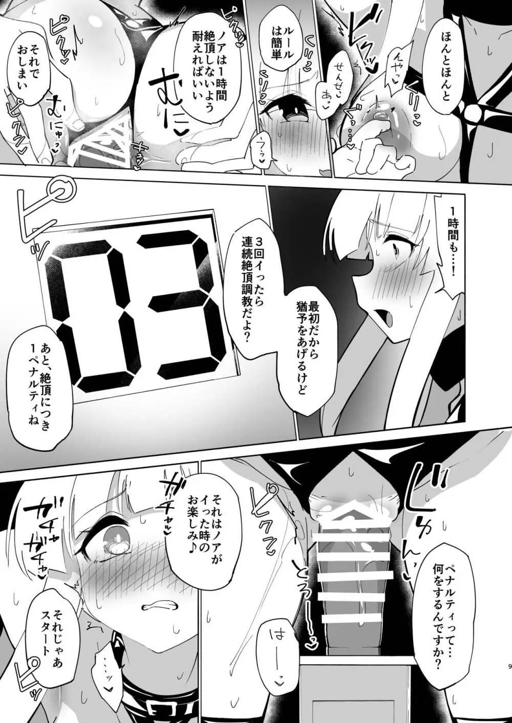 生塩調教 Page.8