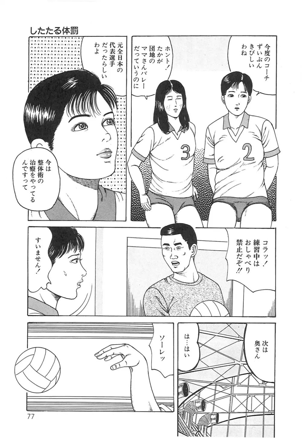 調教いけにえ夫人 Page.77