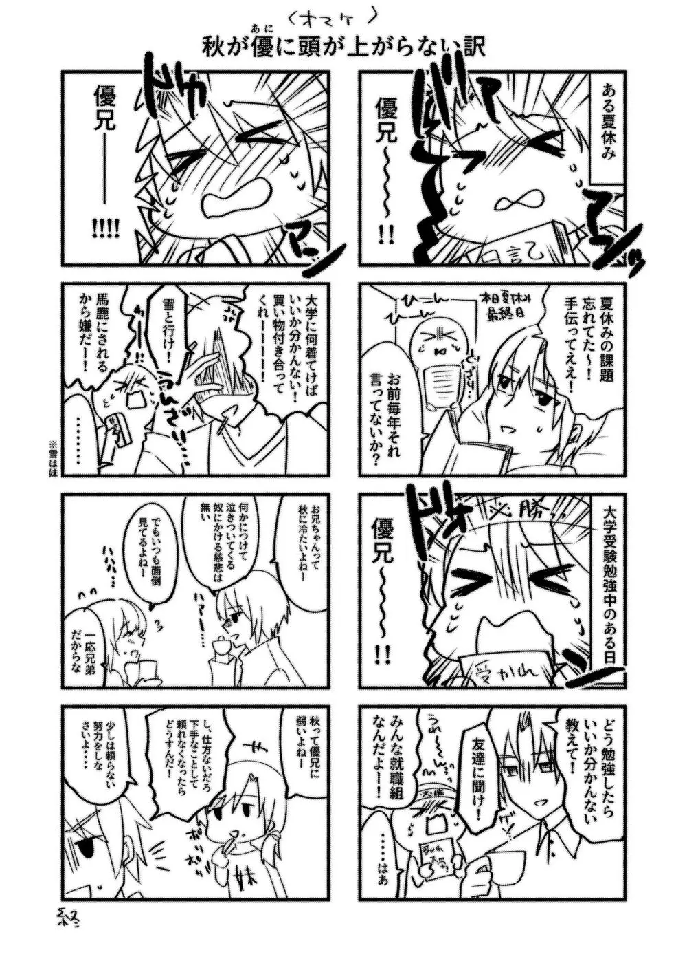 [invitation (まあタン)] お兄ちゃんに妹が(性的に)食べられちゃった話6 [DL版] Page.32