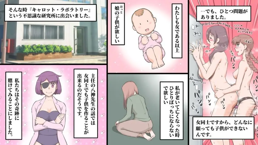 ふたなりシンドローム〜ママと娘の子作り教室 Page.5