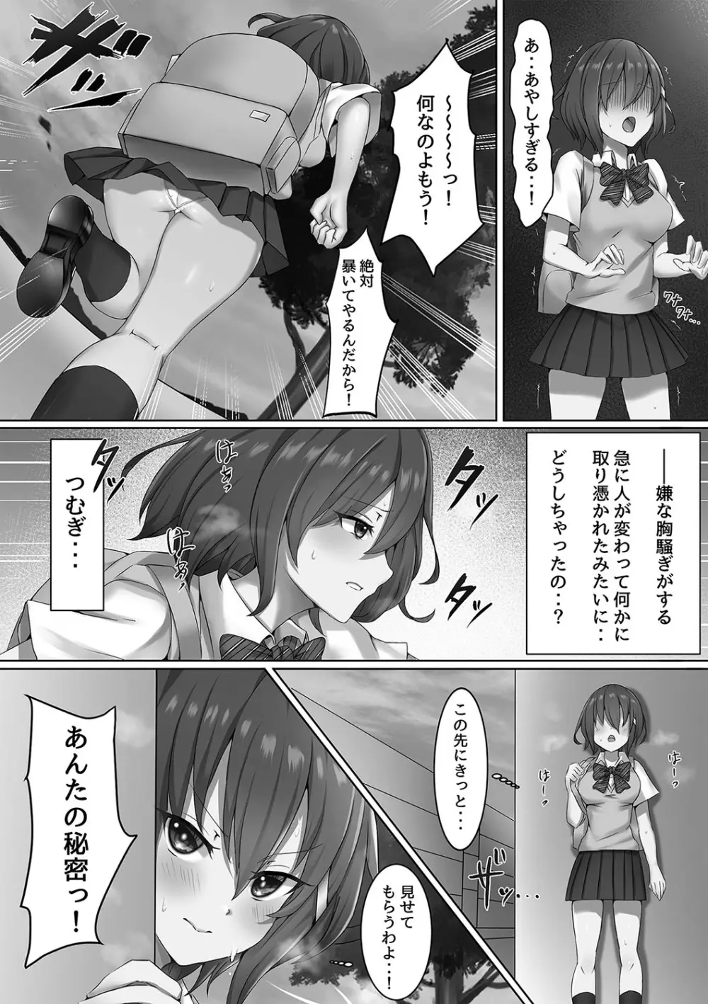 私たち変えられちゃいました ―いいなりハーレム課外活動― Page.13