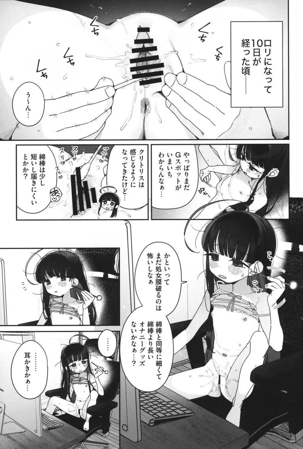 TSロリおじさんの冒険 閑話集 Page.28