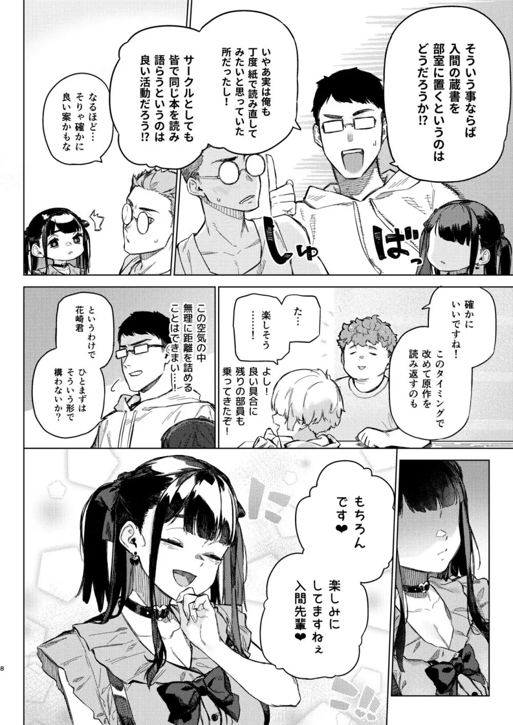 焦燥まいんどくらいしす! ~地雷系サークラ美少女をわからセックス!~ Page.7