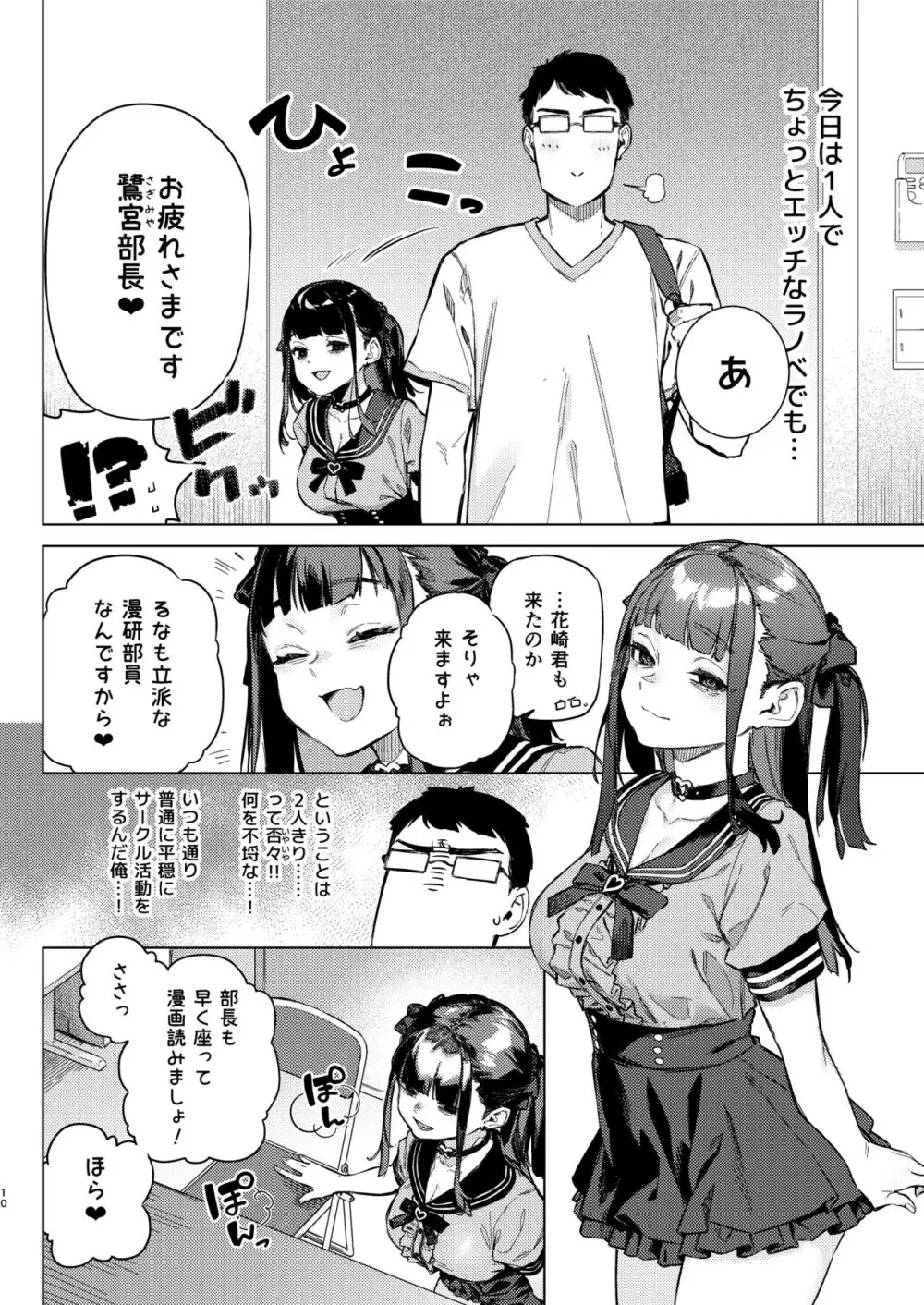 焦燥まいんどくらいしす! ~地雷系サークラ美少女をわからセックス!~ Page.9