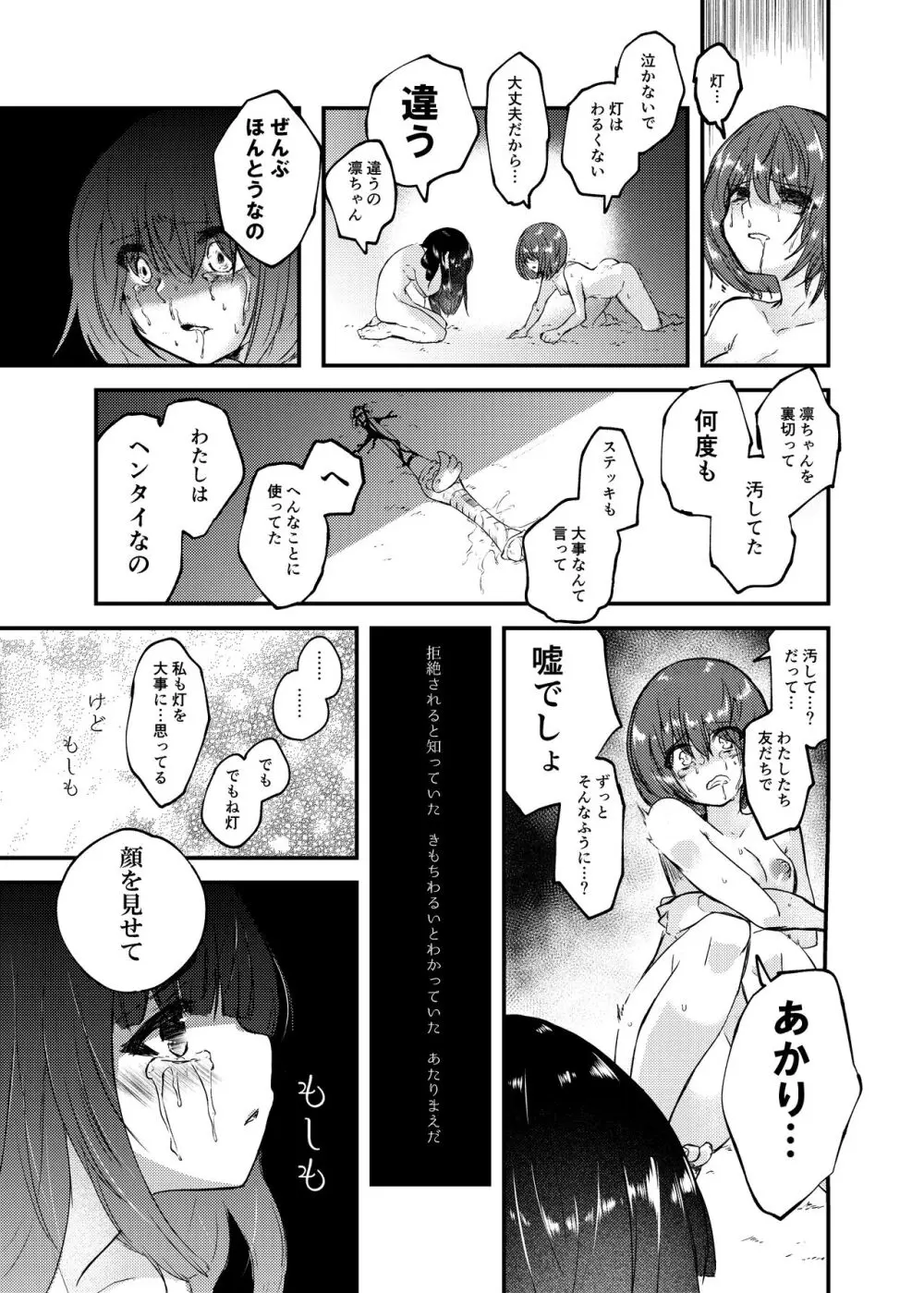 憑依カタログ～女のカラダが乗っ取られまくる合同本～ Page.22