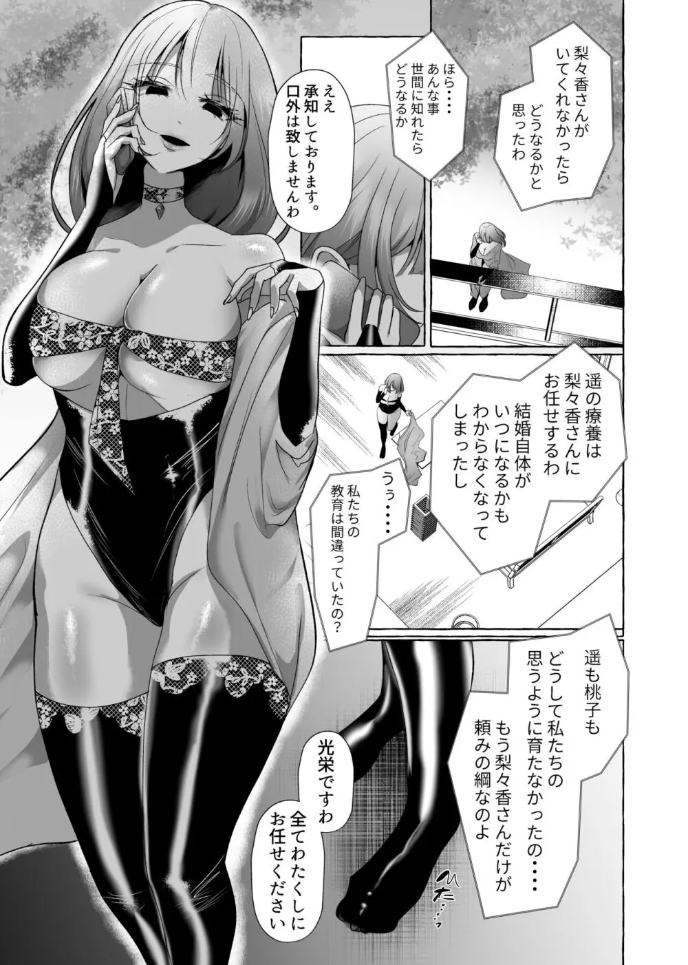 はるか100%♀ 御曹司強制女装メス豚化 Page.46