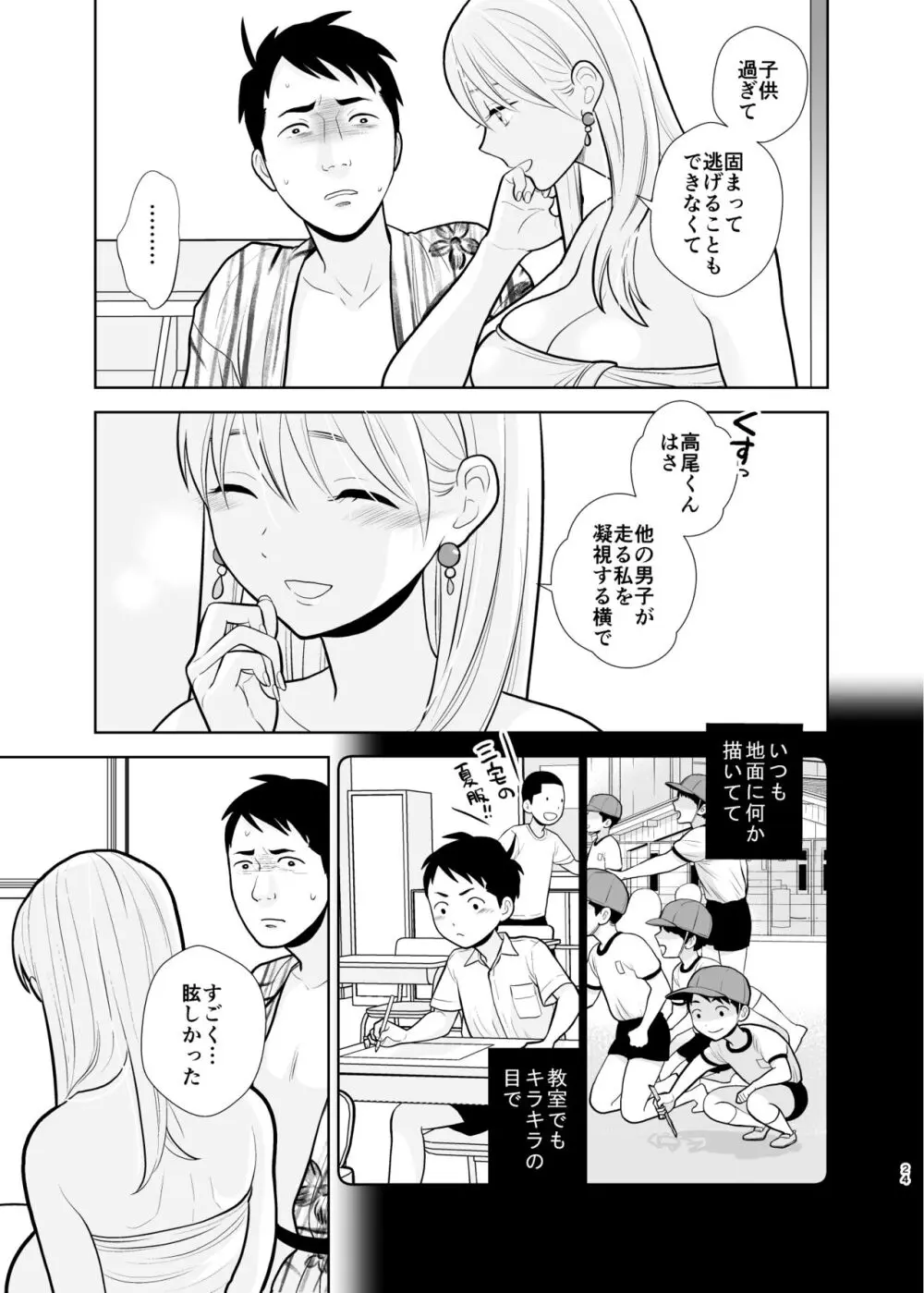 思い出したくないこと Page.24