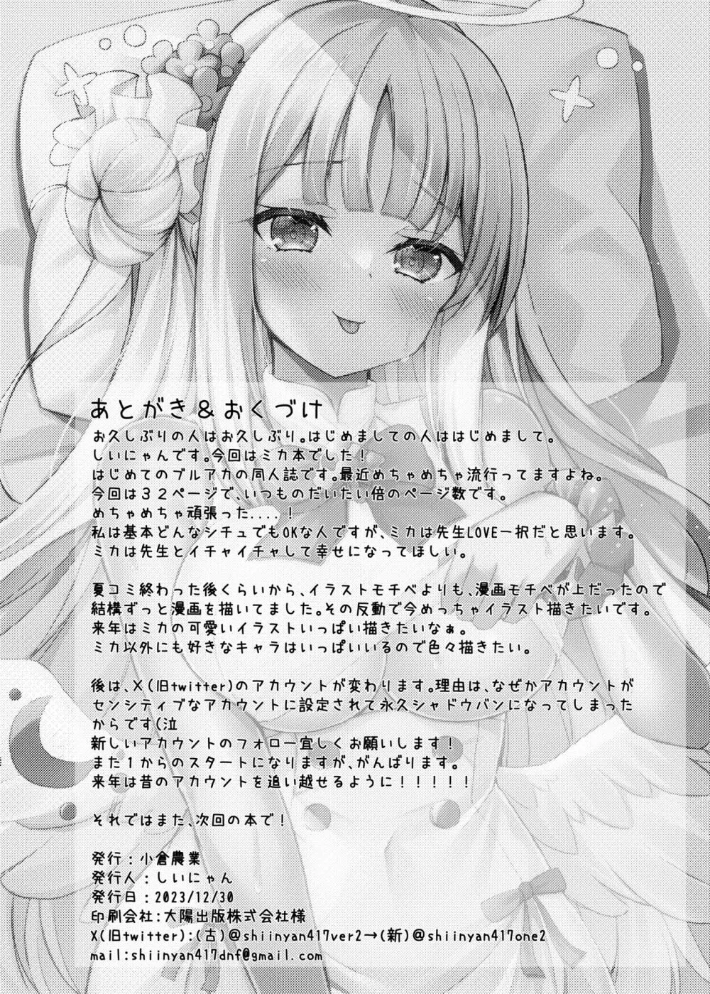 気まぐれお姫様のえっちな当番日誌 Page.29