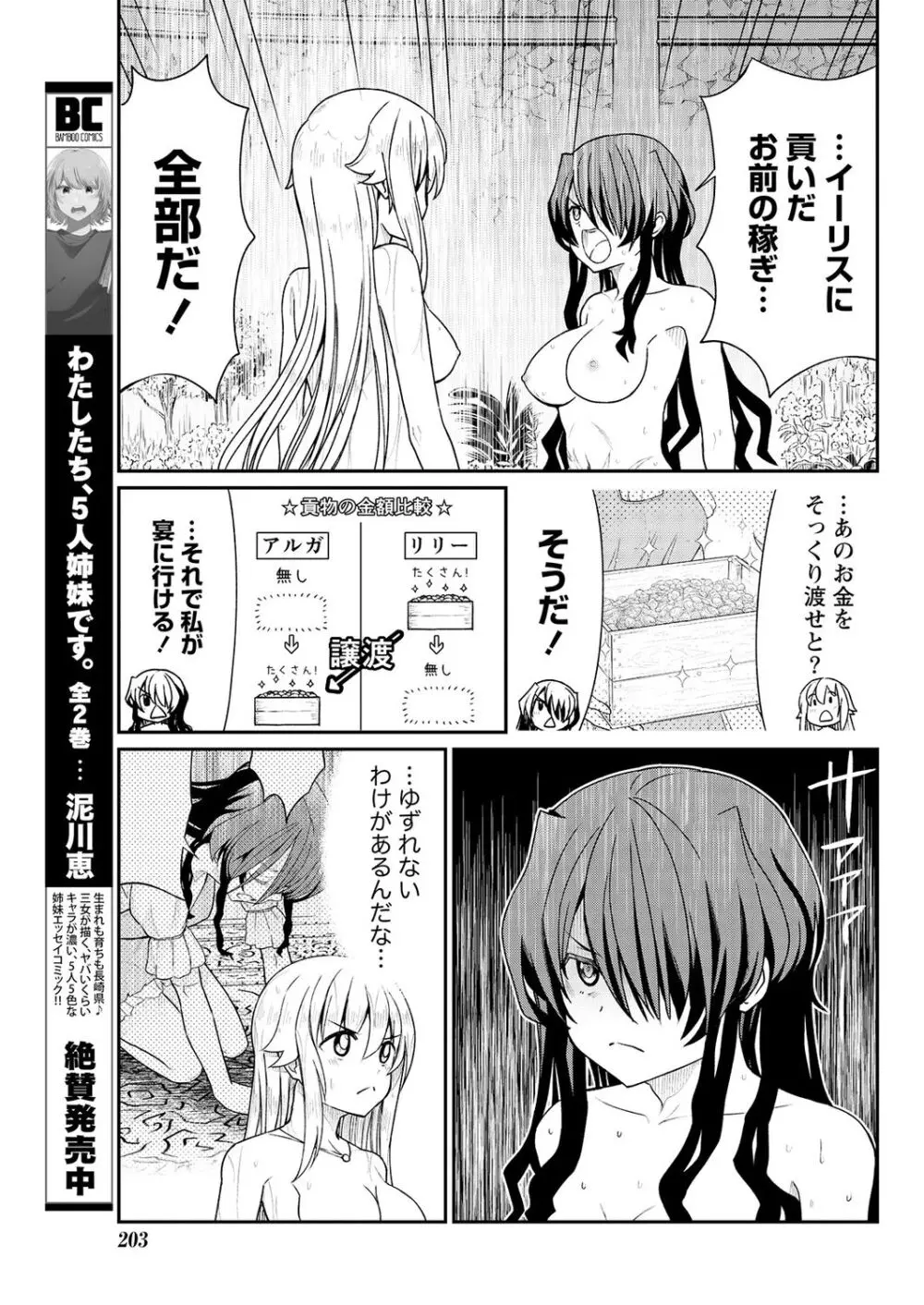 くっ殺せの姫騎士となり、百合娼館で働くことになりました。 第12話 Page.15