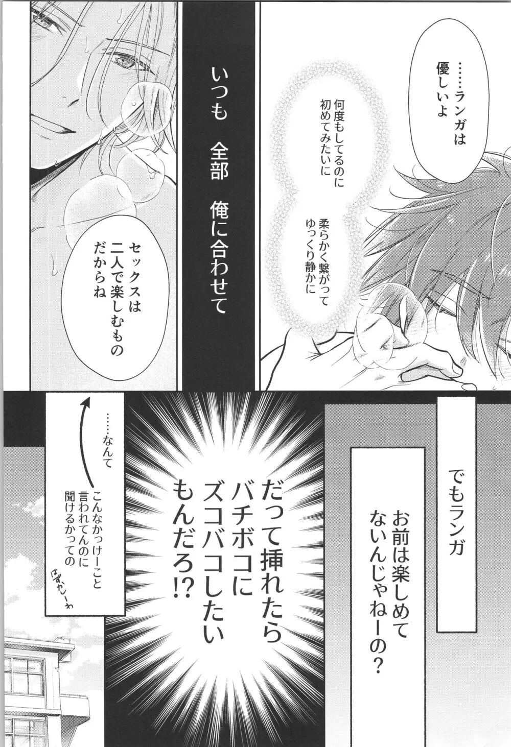 王子で野獣 Page.5