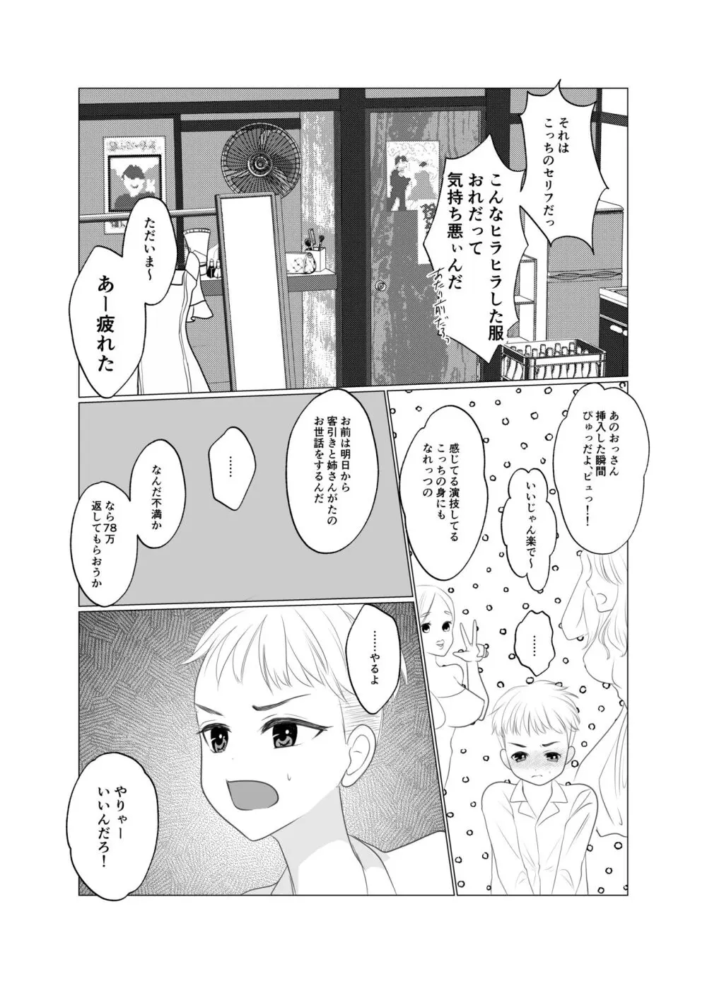 少年は蝶となりて Page.10