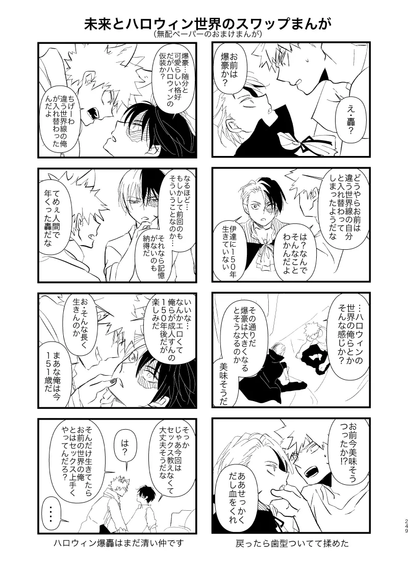 今と未来のスワップまんが Page.93