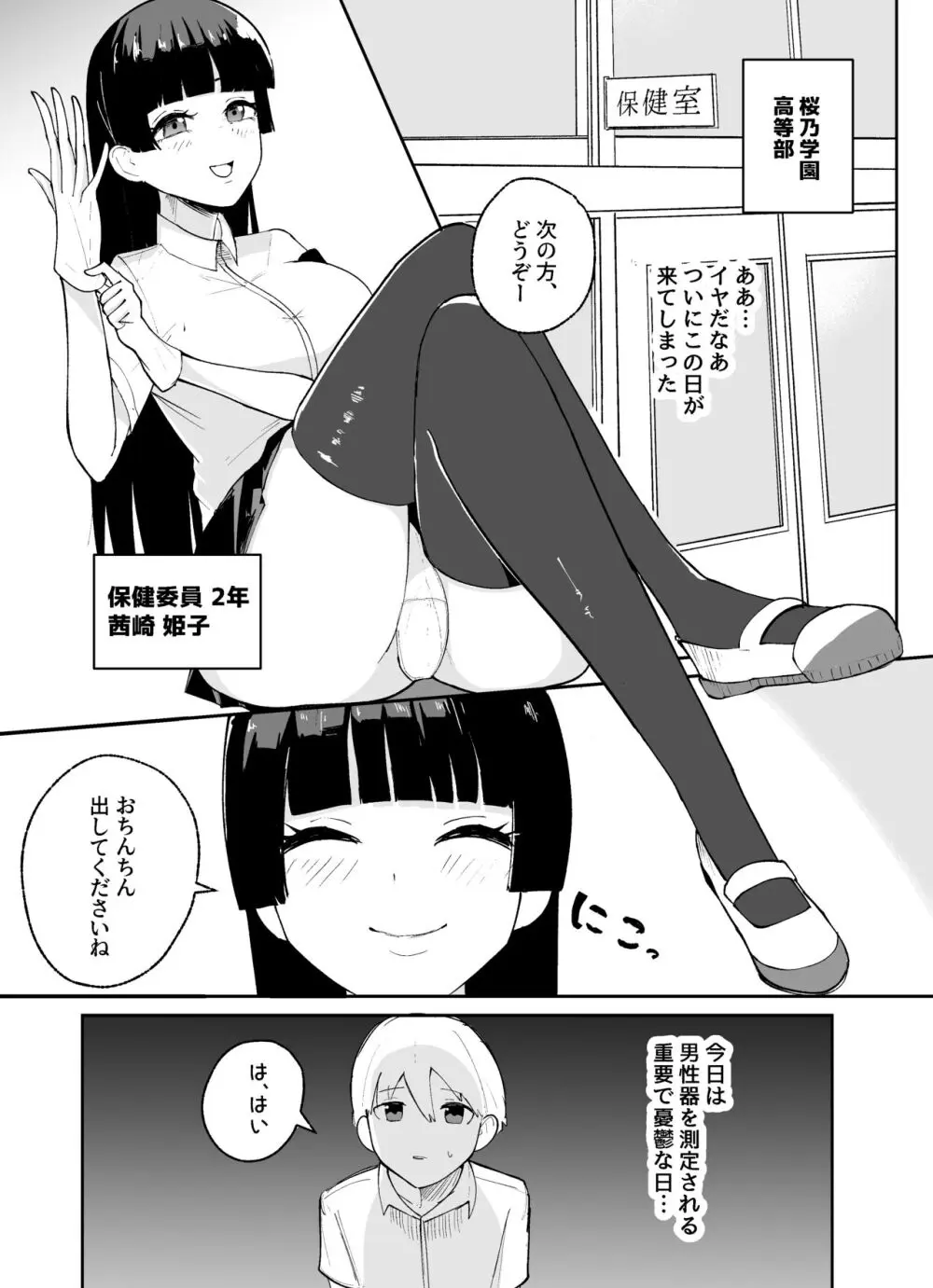 短小男子の躾け方 Page.2