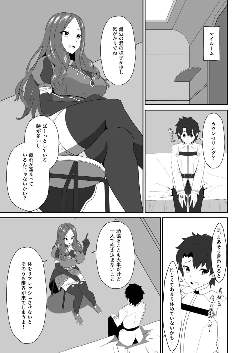 スターはもっと甘えていいんだよ。 Page.3