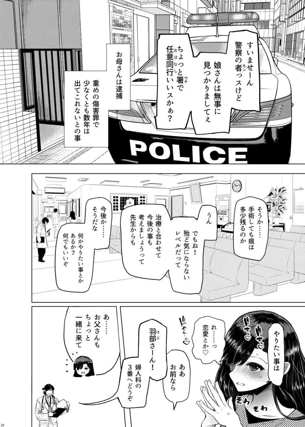 遺伝性疾患のリスクが無いなら実父と子作りしてもいいよね♥4 Page.10