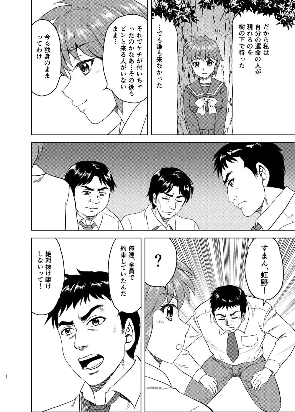 虹野さんは年を取らない! Page.10