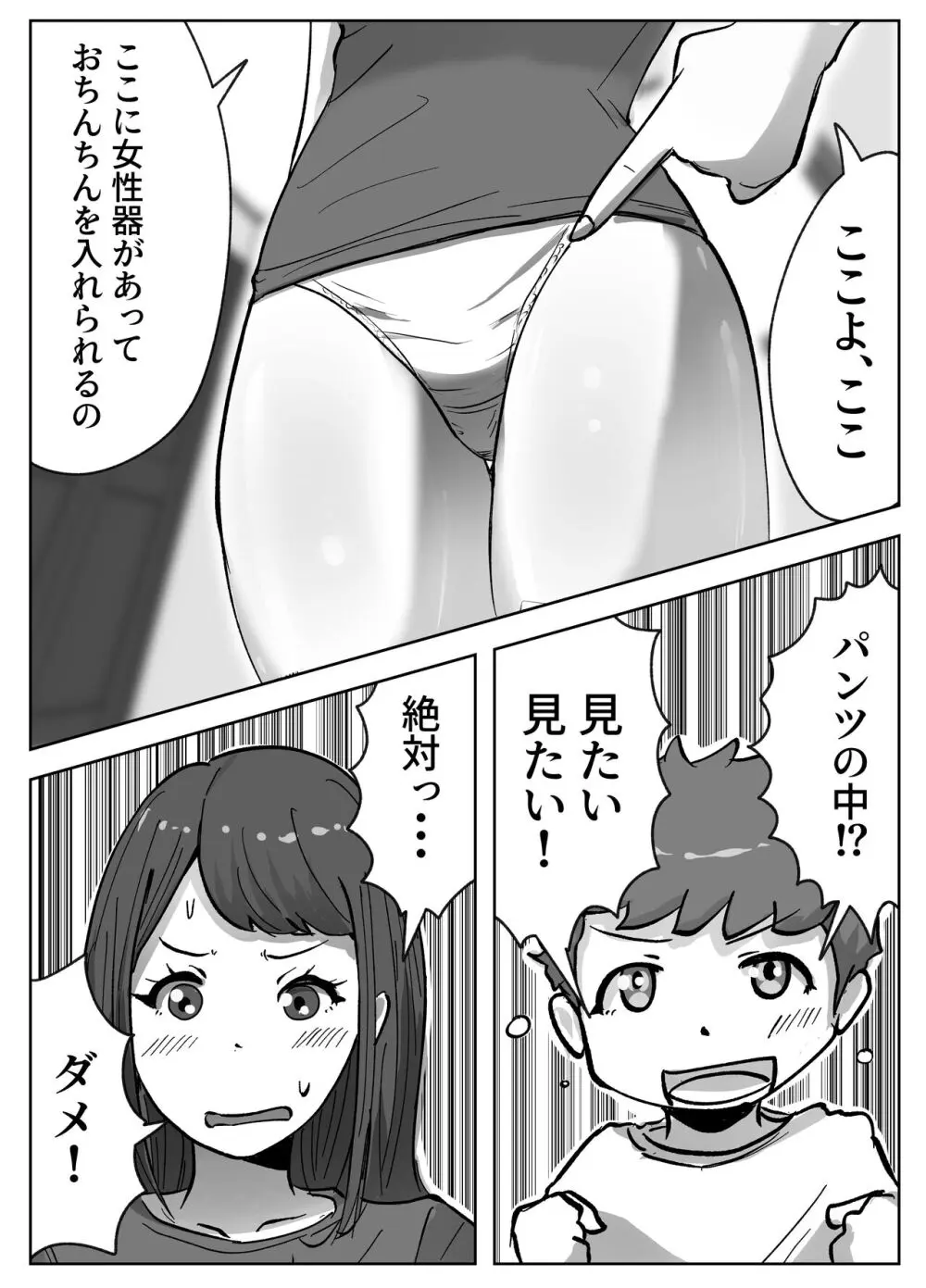 お姉ちゃんに子作りの仕方を教えてもらった Page.10