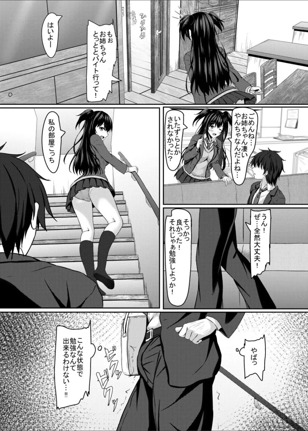 中学1年の僕と恋人のjkのお姉ちゃん Page.24