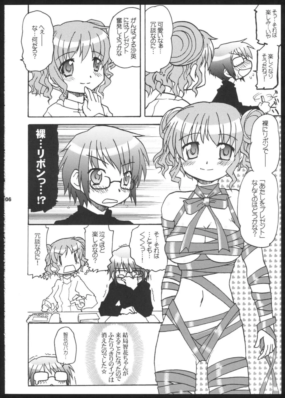 やまぶき色の芽生えドライブ Page.6