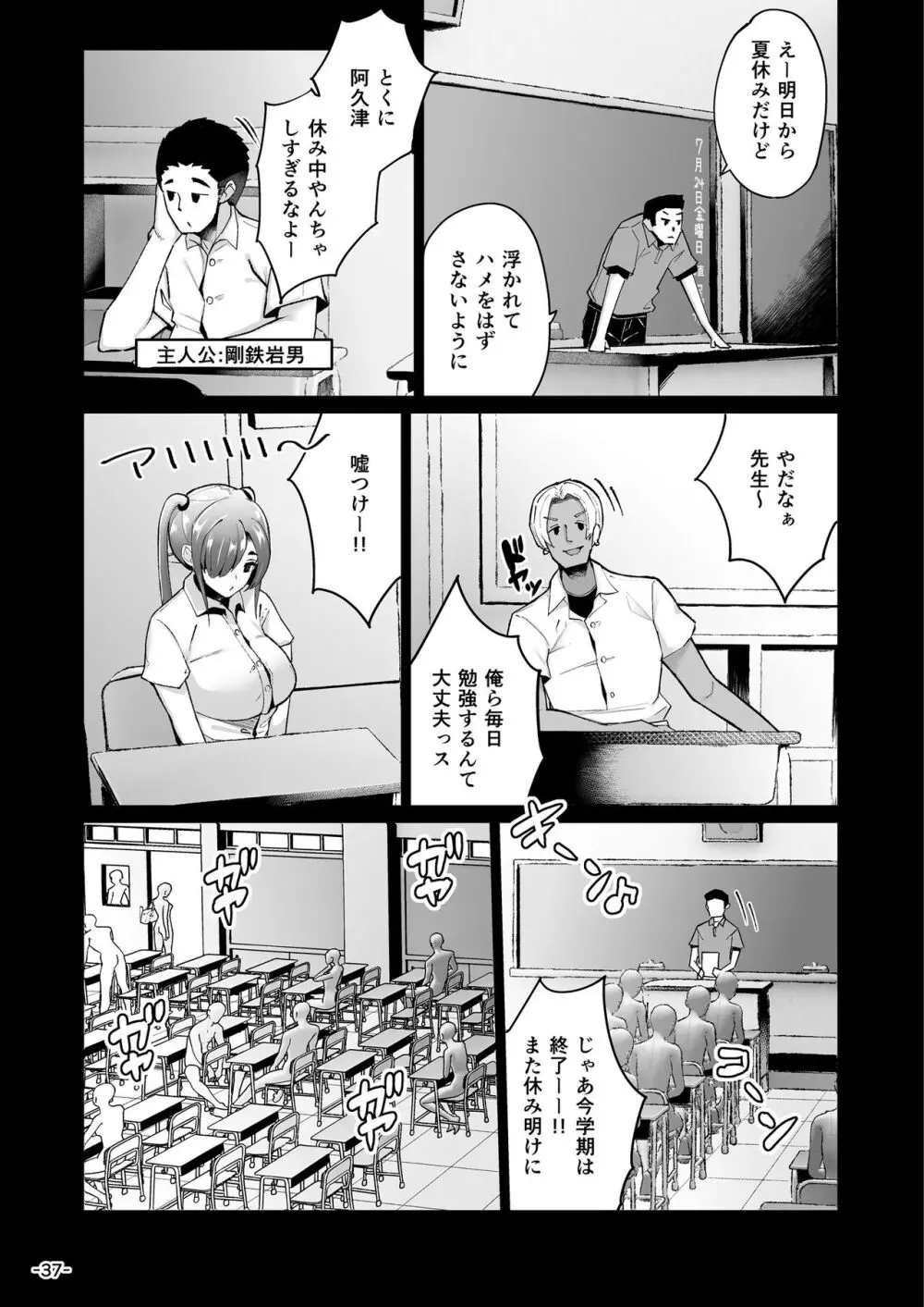 いじめられっ子の肉便器がいたので家に帰って保護する話 Page.37