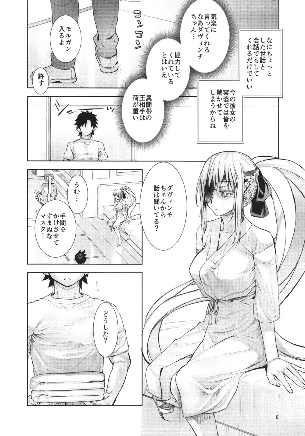 女王陛下の聖的指南2 Page.7