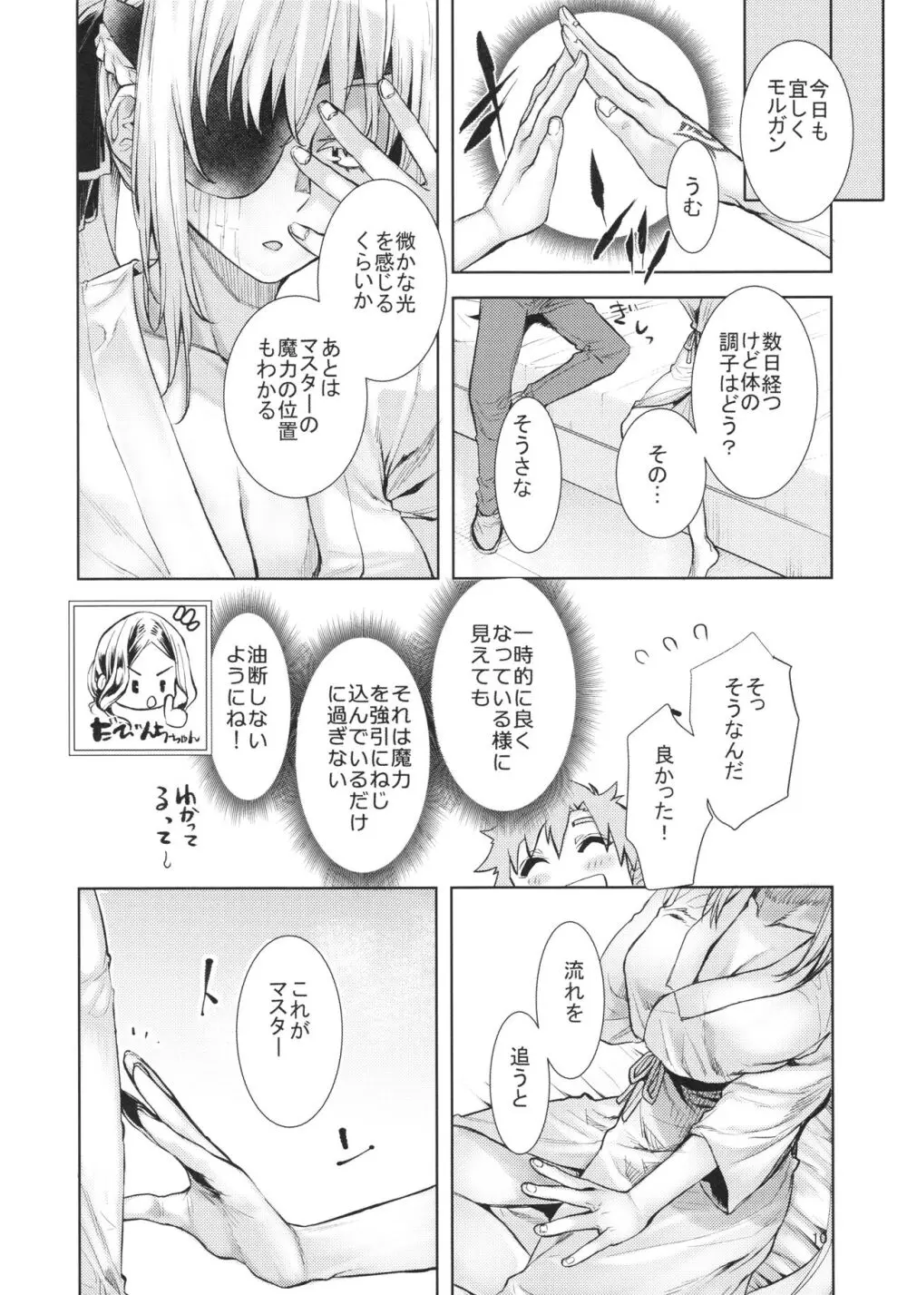 女王陛下の聖的指南2 Page.9