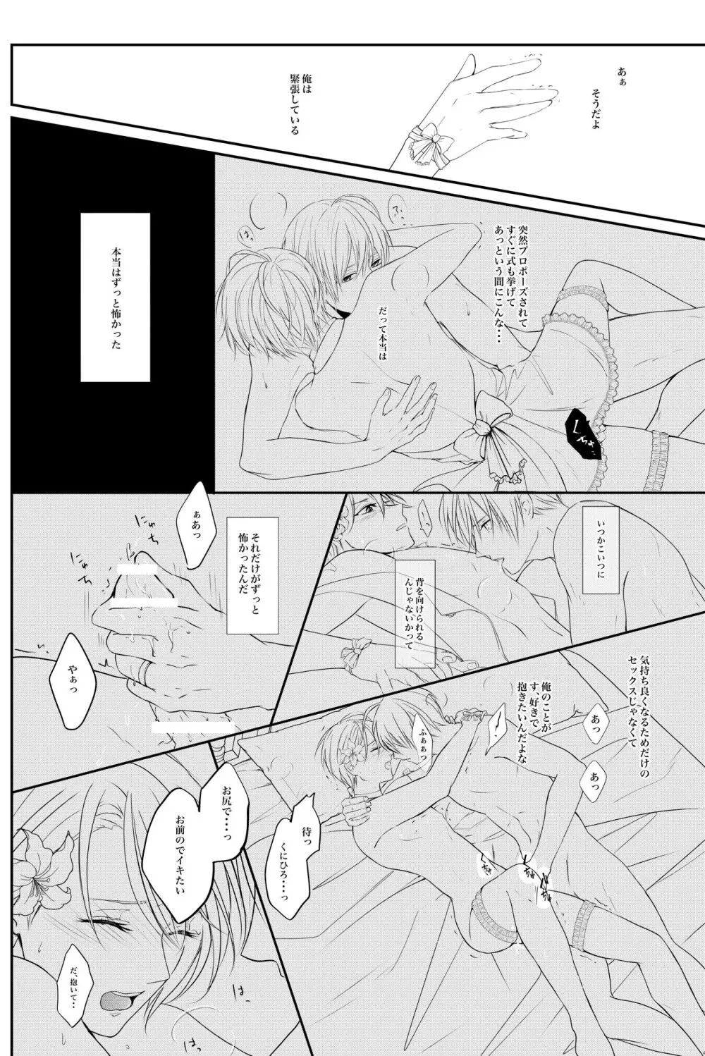 負けず嫌い婚 Page.23