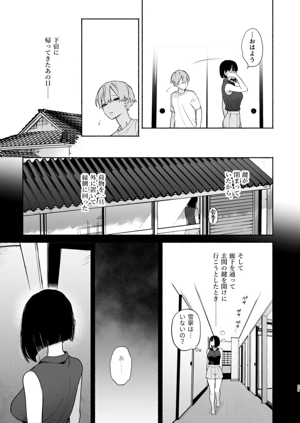 ぼくの下宿性活について2 Page.28