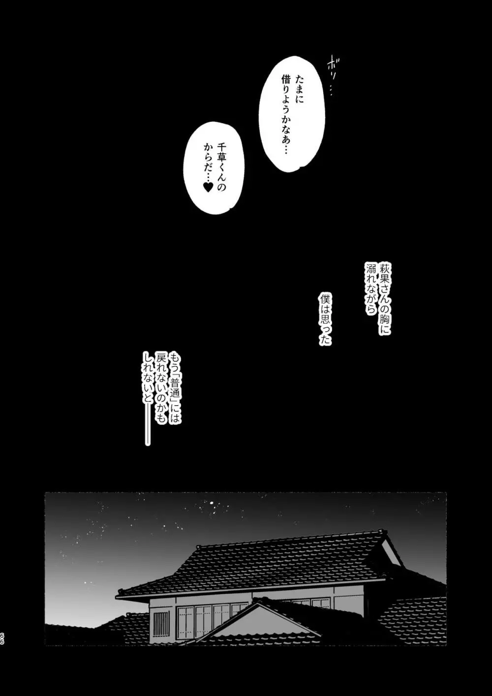 ぼくの下宿性活について2 Page.65