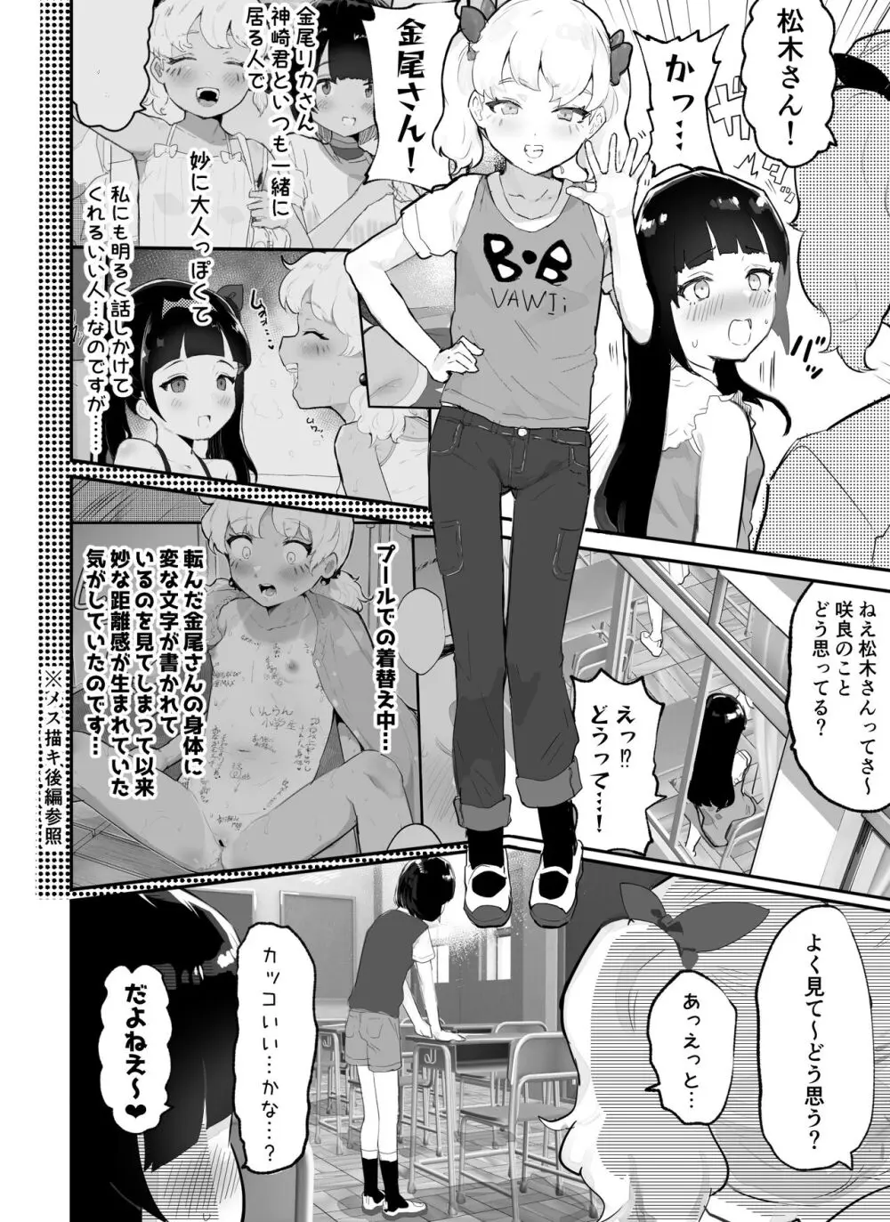 神崎咲良ハーレム化計画 Page.3