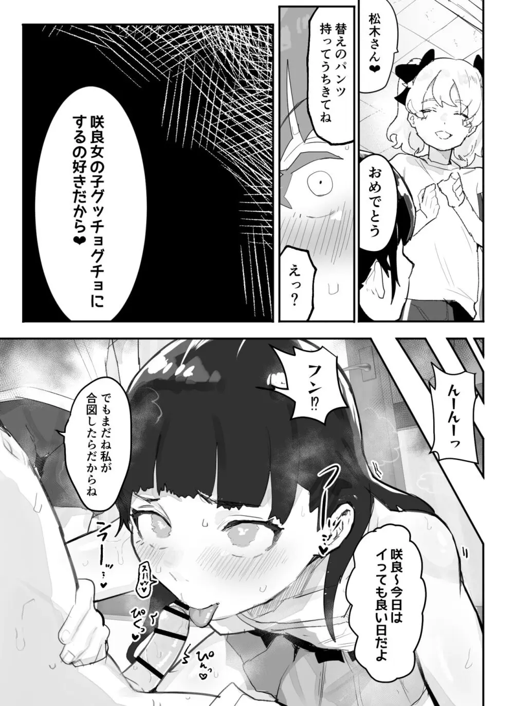 神崎咲良ハーレム化計画 Page.36