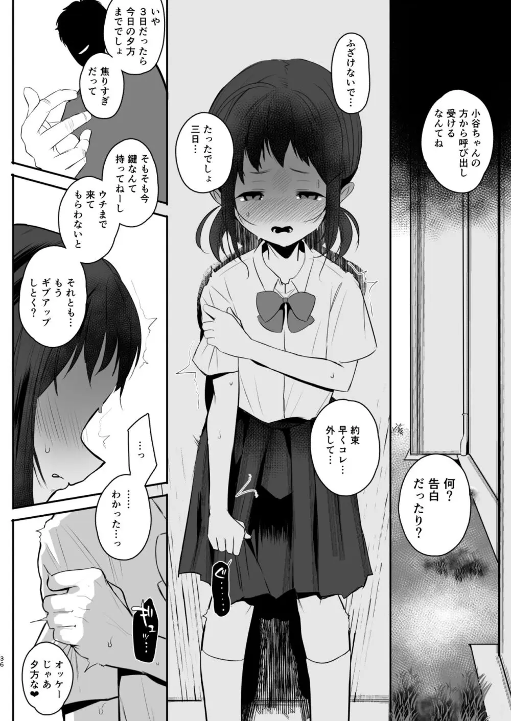 高校生から始めるメス犬教育 chapter 2 Page.35