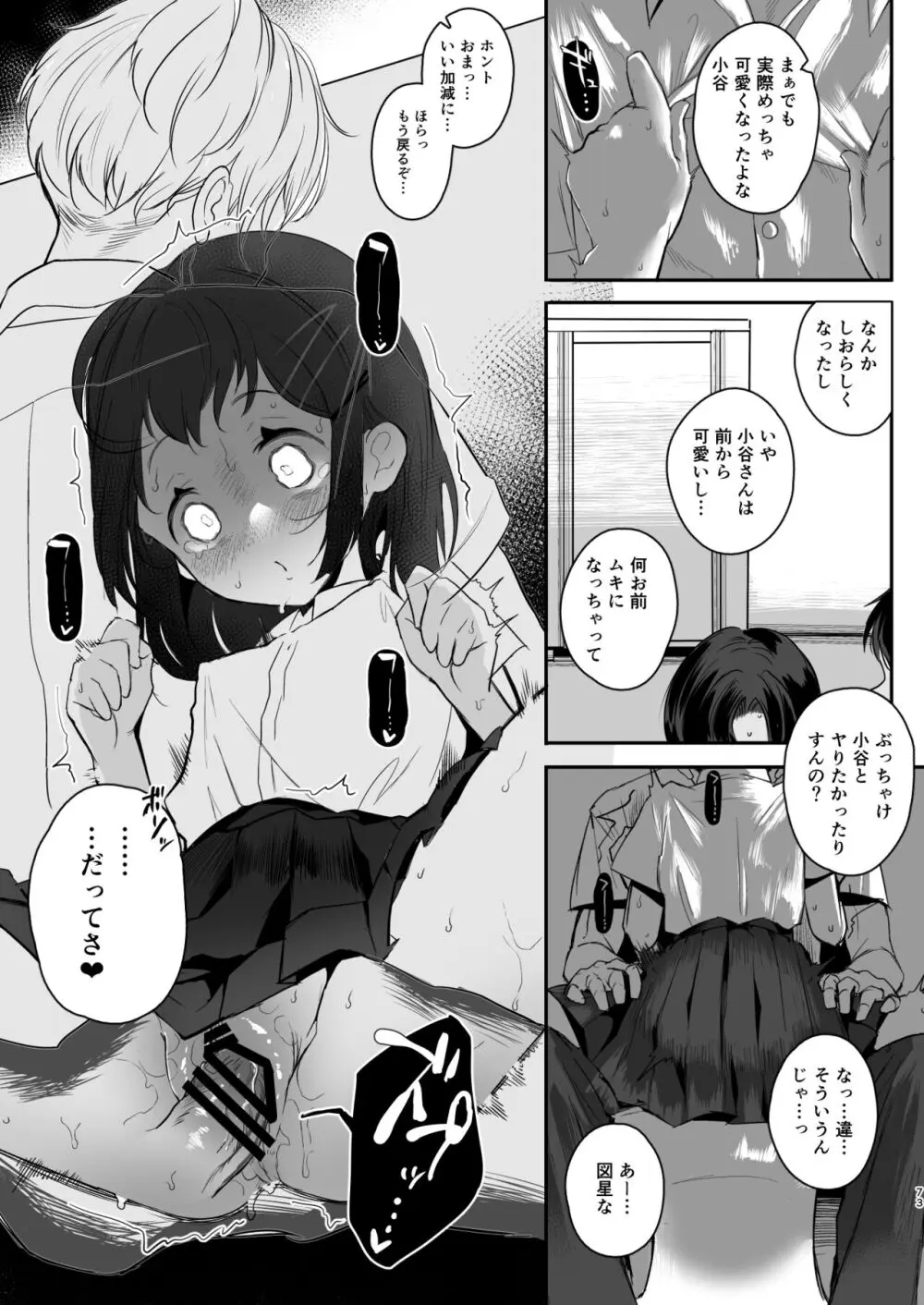 高校生から始めるメス犬教育 chapter 2 Page.72