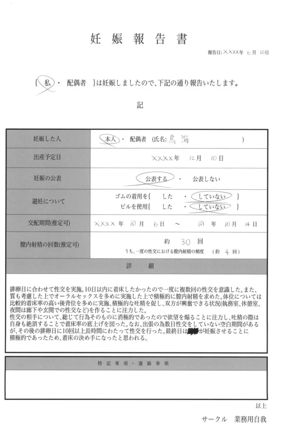 私がこわれた日 ~鳥海が提督と妊娠するまで隠れてこっそり浮気交尾しまくる話~ Page.48