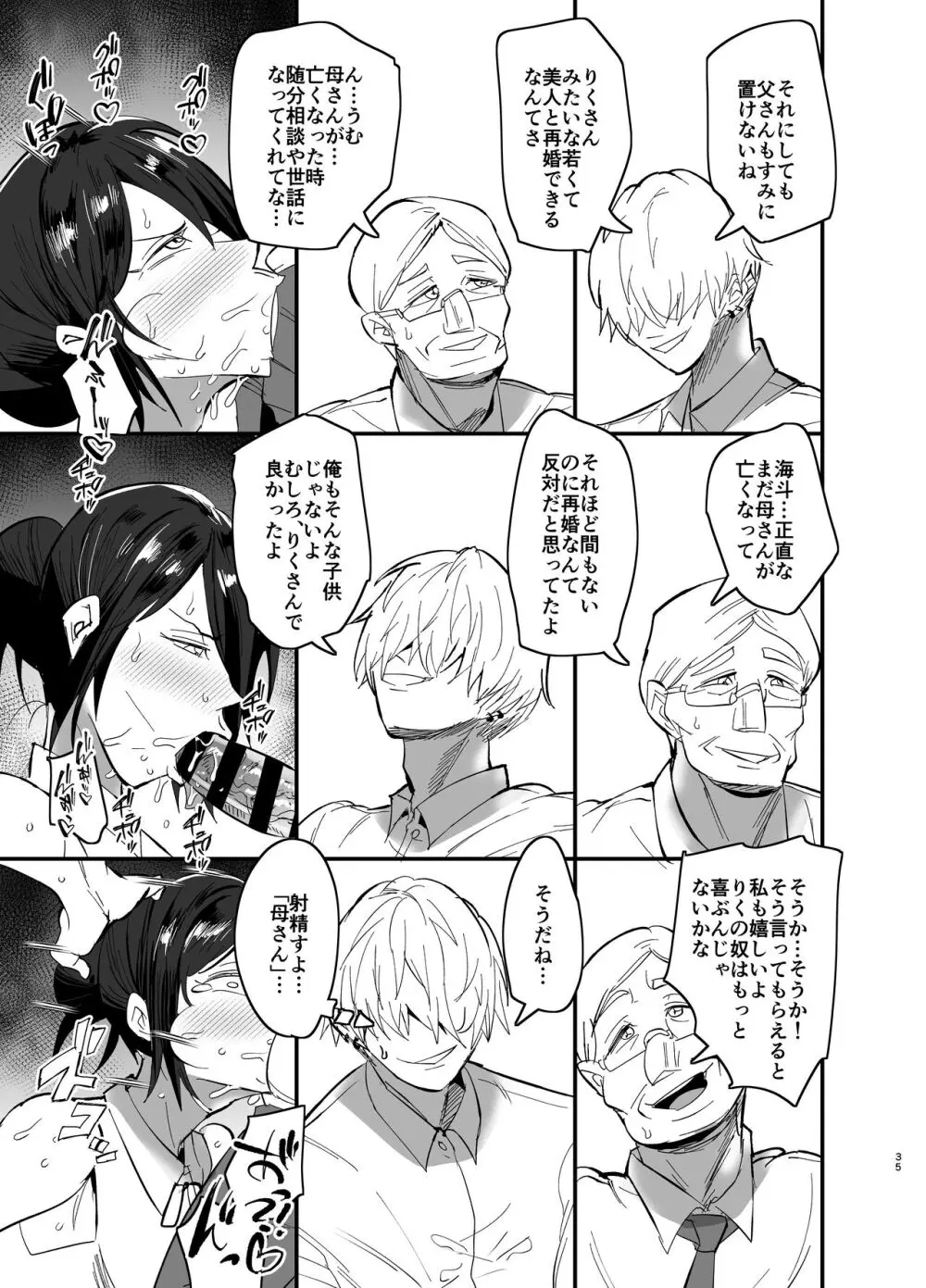 継母堕天〜ママハハダテン〜 Page.36