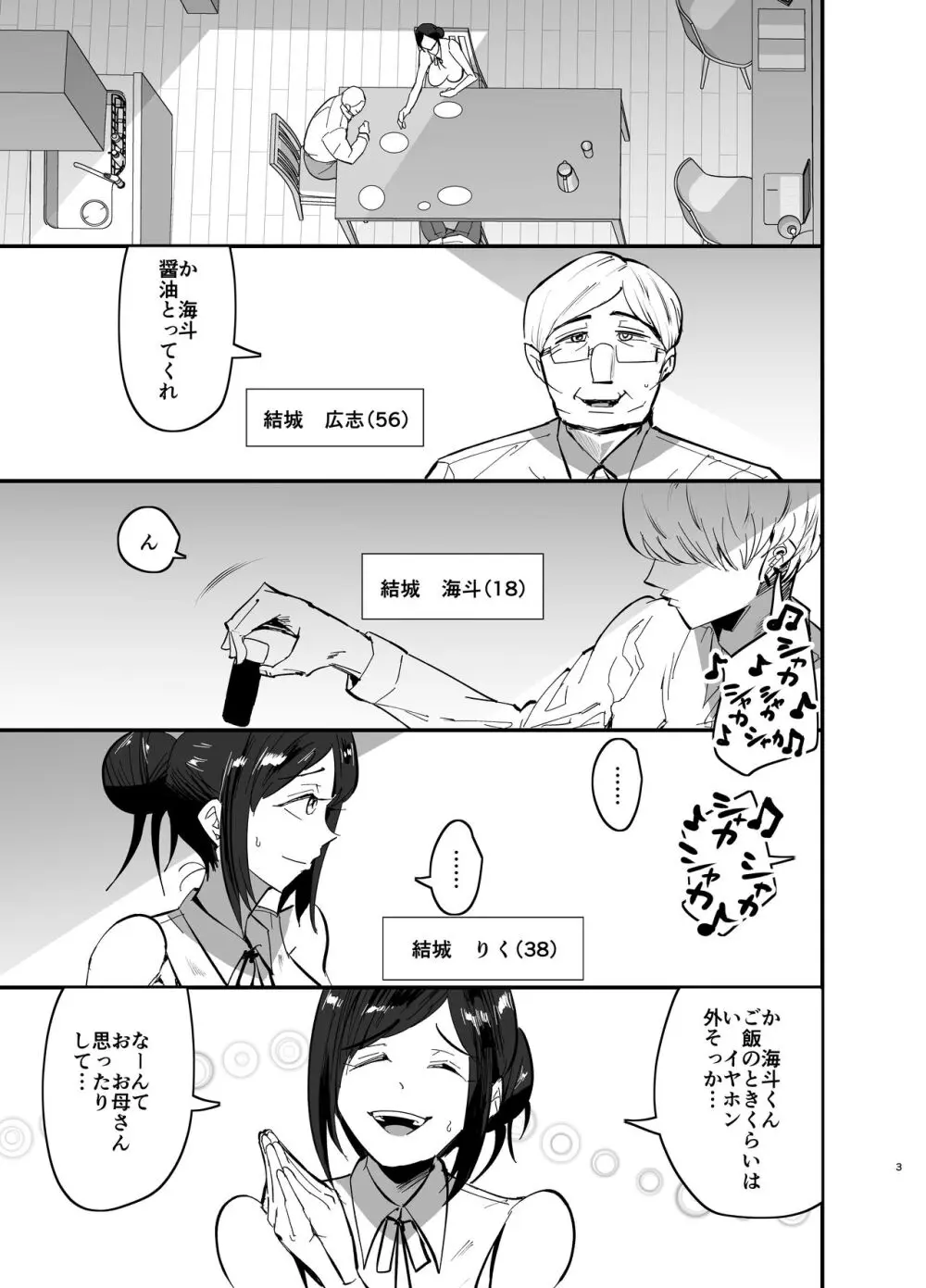 継母堕天〜ママハハダテン〜 Page.4