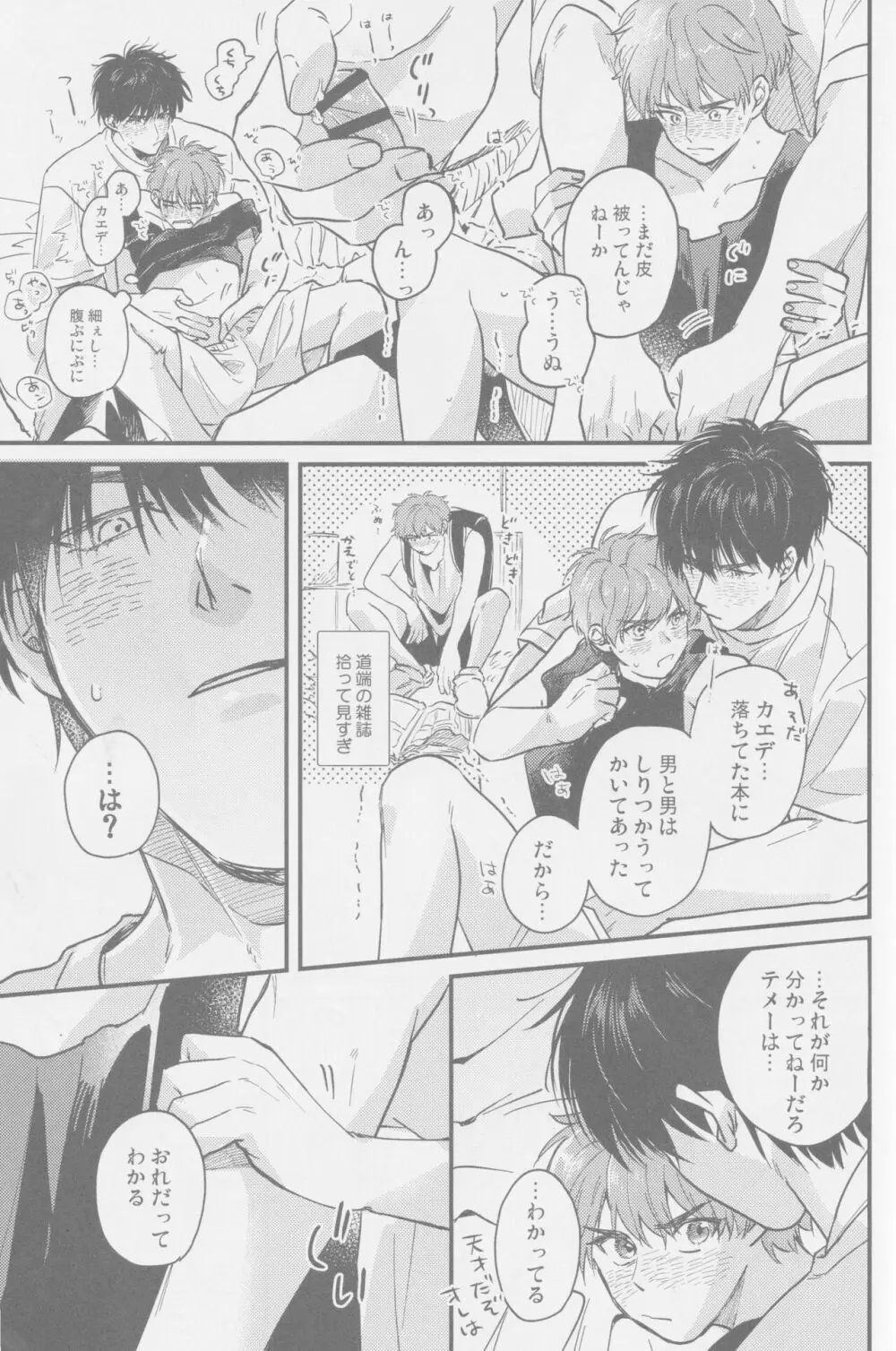 えいぷりるどふーるぱにっく! Page.24