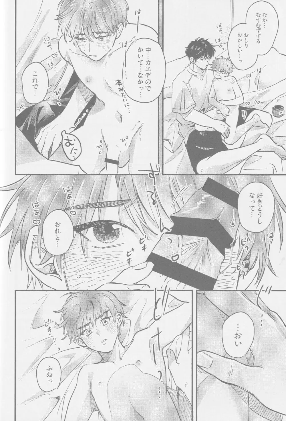 えいぷりるどふーるぱにっく! Page.27