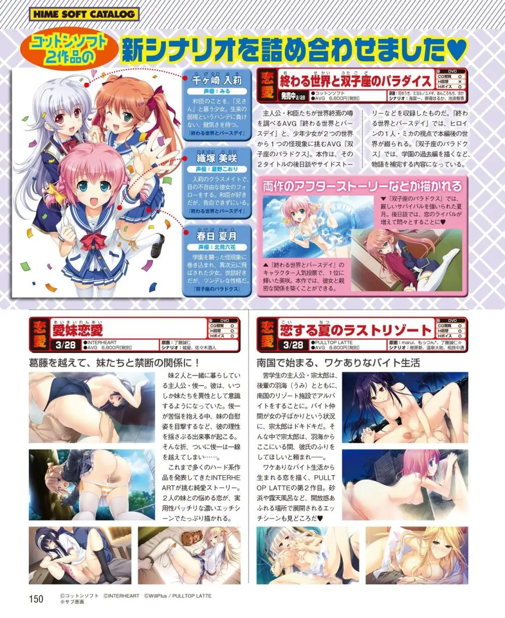 電撃姫 2014年4月号 Page.142